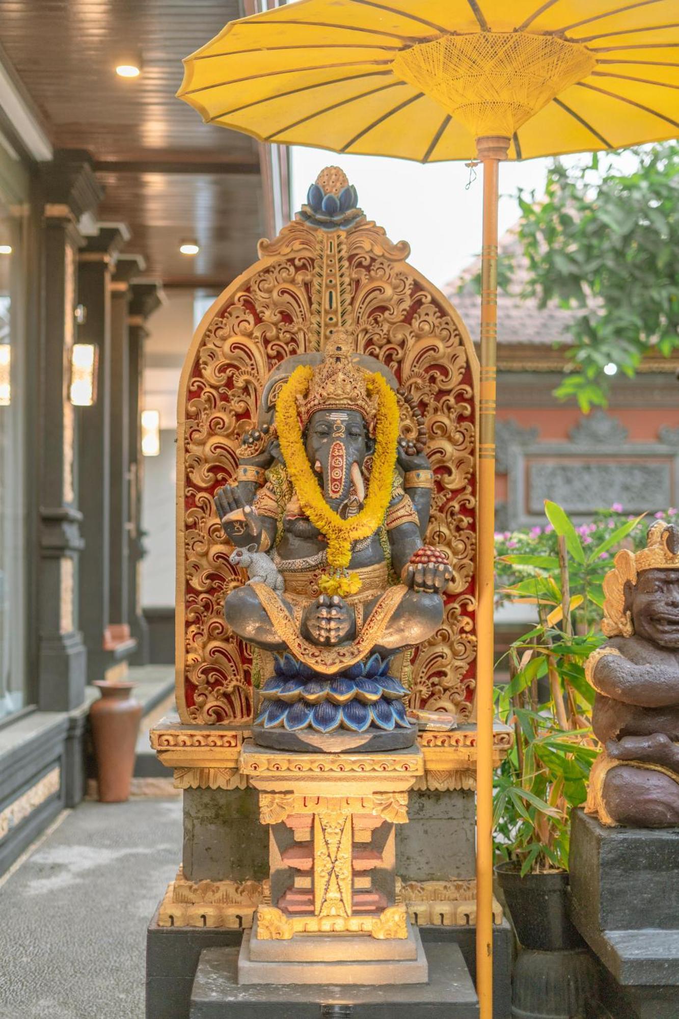 Ashanti Guest House Ubud Экстерьер фото