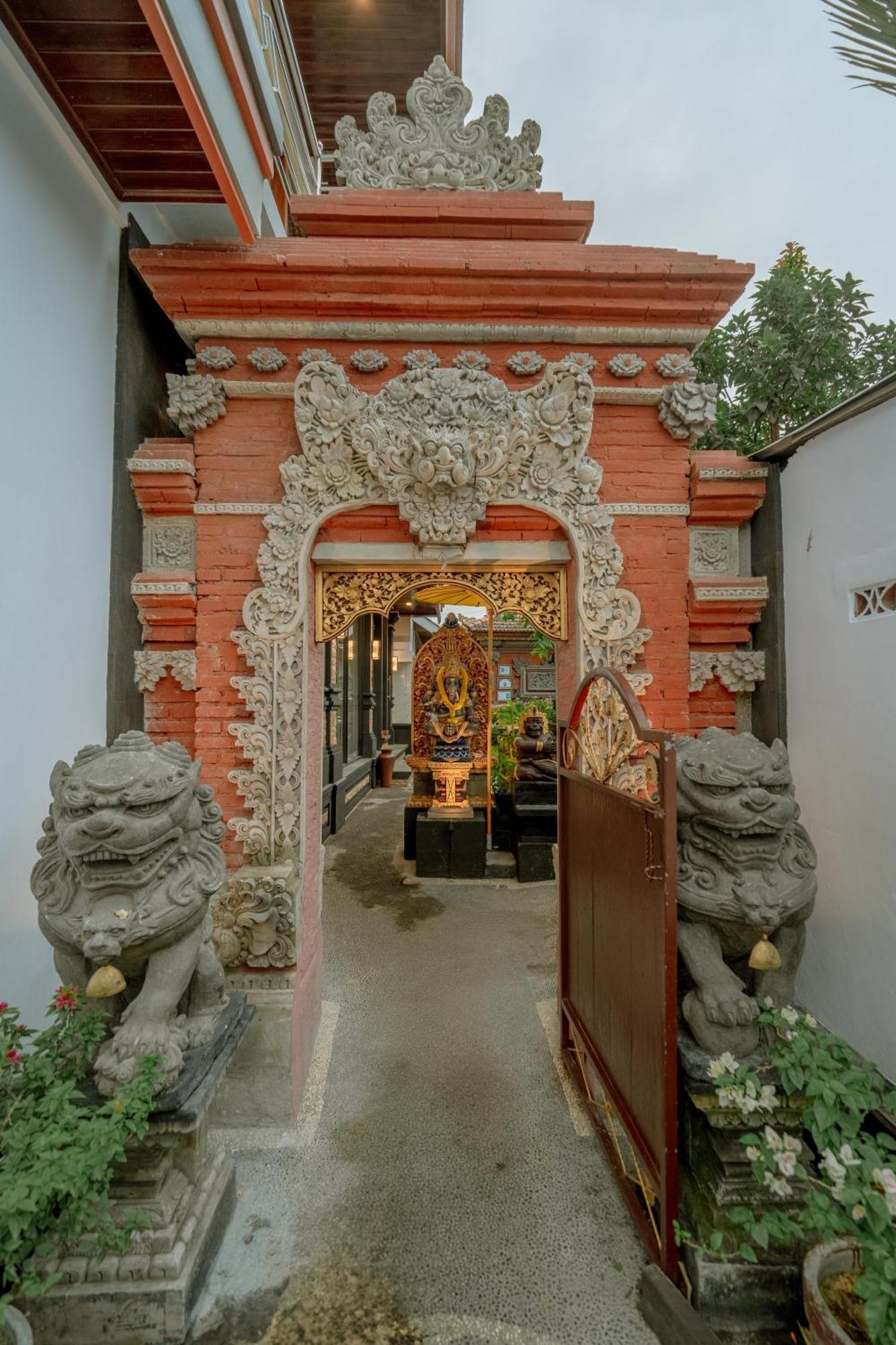 Ashanti Guest House Ubud Экстерьер фото