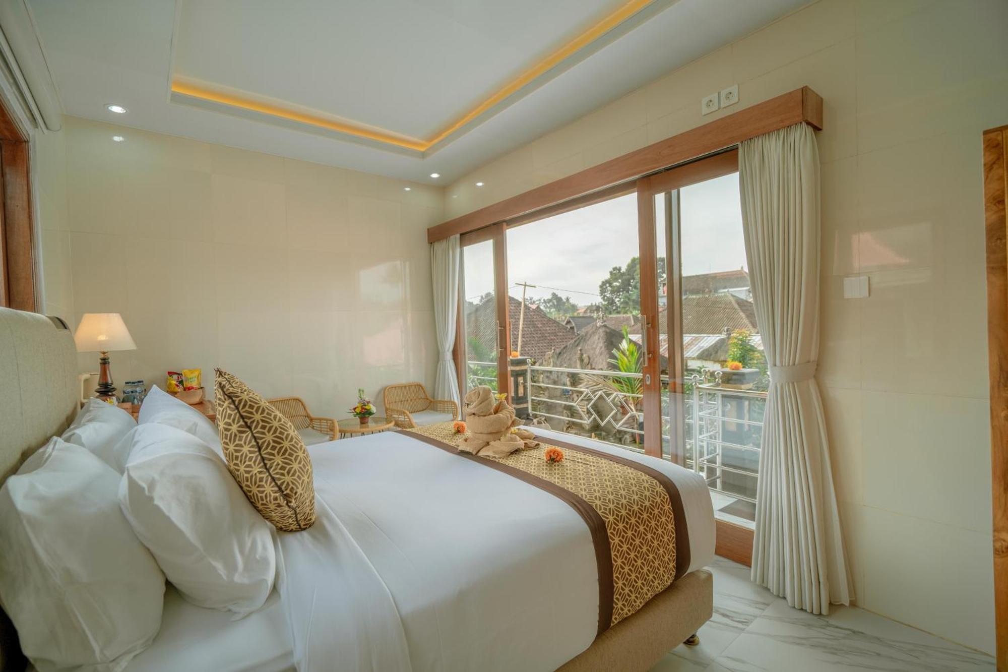 Ashanti Guest House Ubud Экстерьер фото